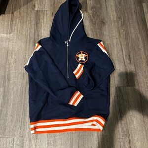Pink Astros pullover